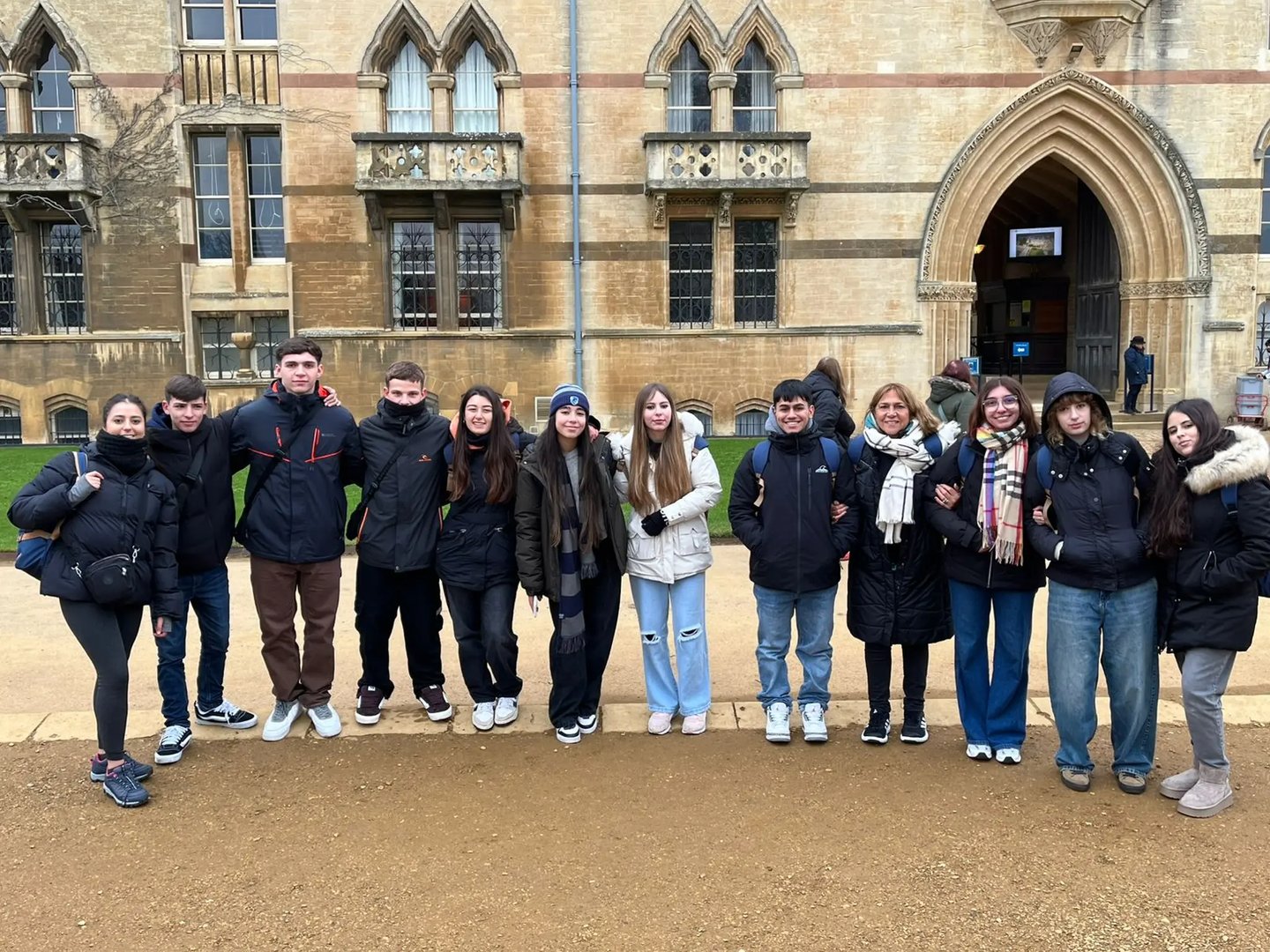 January trip to London