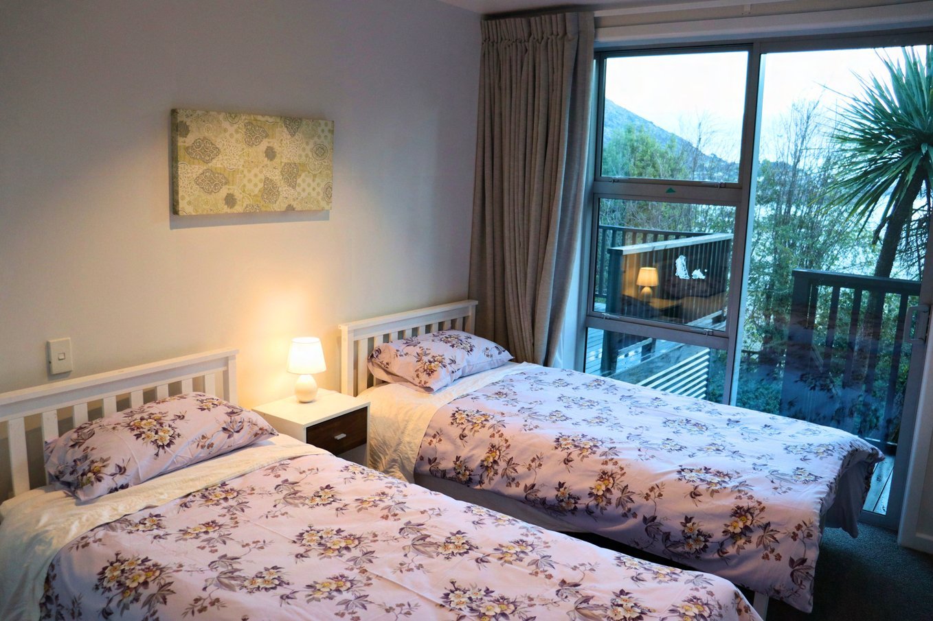 Habitación de la residencia estudiantil